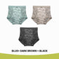 3-Pack Dames Slipjes met Hoge Taille en Kant