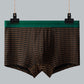 Vintage boxershorts met print voor heren