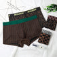 Vintage boxershorts met print voor heren
