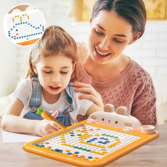 🧒Magnetisch tekenbord met puzzel voor kinderen voor kleuteronderwijs🎨