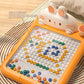 🧒Magnetisch tekenbord met puzzel voor kinderen voor kleuteronderwijs🎨