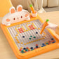 🧒Magnetisch tekenbord met puzzel voor kinderen voor kleuteronderwijs🎨