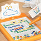 🧒Magnetisch tekenbord met puzzel voor kinderen voor kleuteronderwijs🎨