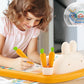 🧒Magnetisch tekenbord met puzzel voor kinderen voor kleuteronderwijs🎨