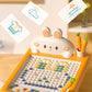 🧒Magnetisch tekenbord met puzzel voor kinderen voor kleuteronderwijs🎨