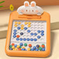 🧒Magnetisch tekenbord met puzzel voor kinderen voor kleuteronderwijs🎨