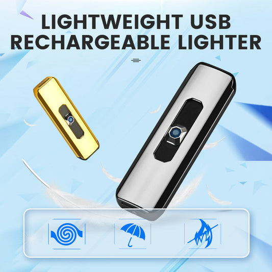 Lichtgewicht USB-oplaadbare aansteker