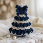 🤚🎁DIY gehaakte kerstboom set - Handgemaakte kerstdecoratie set