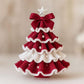 🤚🎁DIY gehaakte kerstboom set - Handgemaakte kerstdecoratie set
