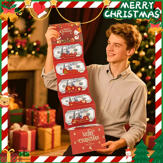 Kerstcadeau envelop