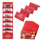 Kerstcadeau envelop