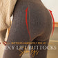 1900D Thermo Legging met Imitatie Kasjmier en Pluche Voering