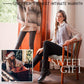 1900D Thermo Legging met Imitatie Kasjmier en Pluche Voering