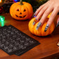 Halloween & Kerst Nagelsjabloon: creëer feestelijke nagelkunst