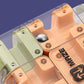 Leuk 3D doolhof Rolling Cube puzze