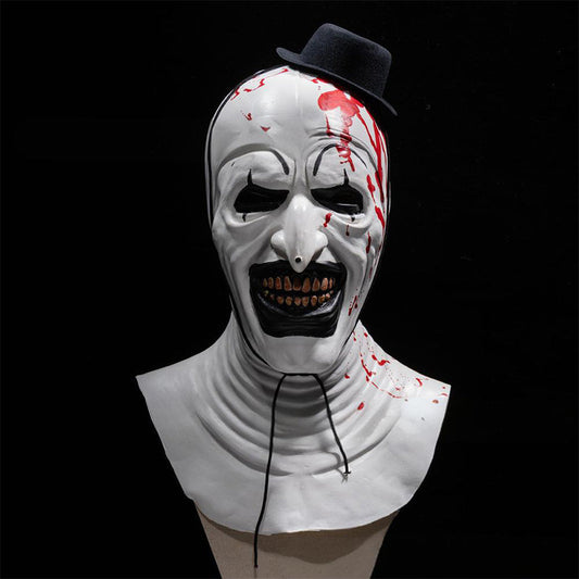 Halloween Cosplay Enge Clownsmasker