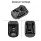 💥【LIMITED TIME 50% OFF】🔥 Universele 18V Lithium Batterij Adapter | Compatibel met Meeste Merk Gereedschap | Plug & Play | Licht & Duurzaam | Bespaar Geld & Ruimte