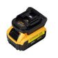 💥【LIMITED TIME 50% OFF】🔥 Universele 18V Lithium Batterij Adapter | Compatibel met Meeste Merk Gereedschap | Plug & Play | Licht & Duurzaam | Bespaar Geld & Ruimte