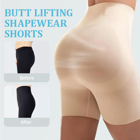 Buikcontrolerende billenoptrekkende vormgevende shorts