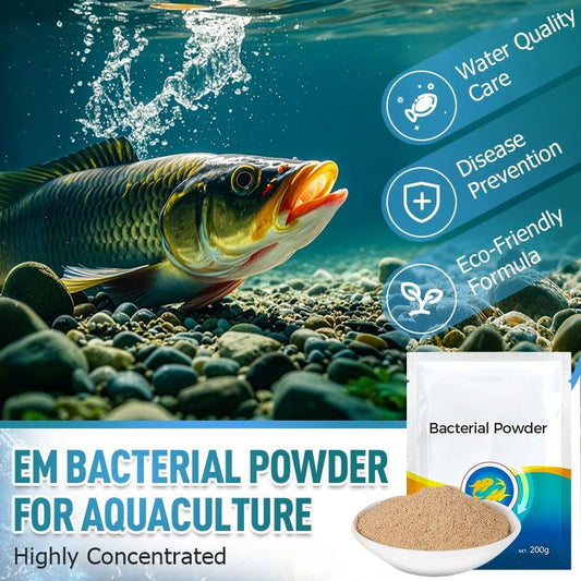 Sterk geconcentreerd EM-bacteriepoeder voor de aquacultuu
