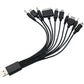 10-in-1 Multifunctional Charging Cable