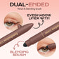 2-in-1 Oogschaduw Liner met Blendkwast