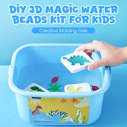 DIY 3D Magische Water Kralen Set voor Kinderen - Creatieve Molding Gel