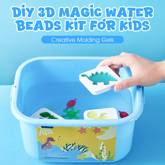 DIY 3D Magische Water Kralen Set voor Kinderen - Creatieve Molding Gel