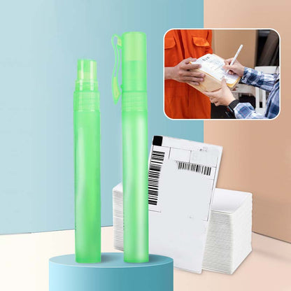 Thermisch gevoelige papiercorrectievloeistofspray