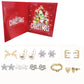 24PCS Kerst Juwelen Mysterie Doo