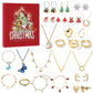 24PCS Kerst Juwelen Mysterie Doo