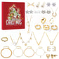 24PCS Kerst Juwelen Mysterie Doo