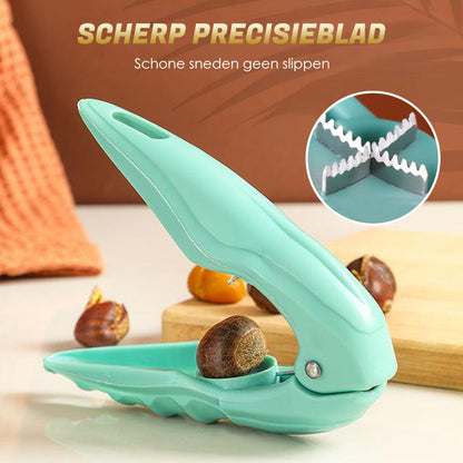 Draagbare Multifunctionele Notenkraker voor Kastanjes