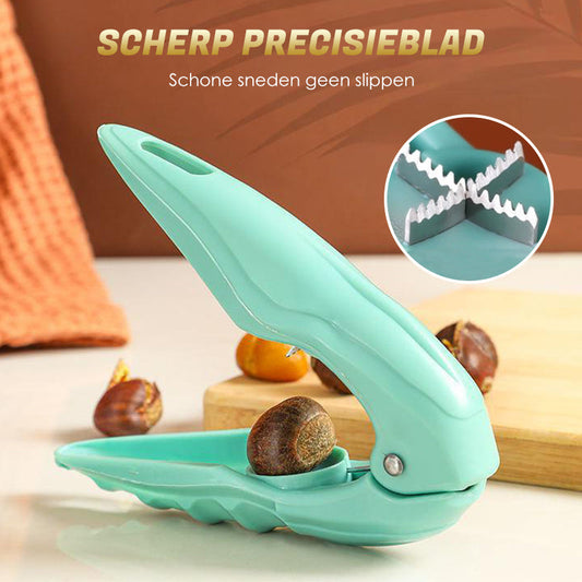 Draagbare Multifunctionele Notenkraker voor Kastanjes