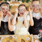 24-delige roestvrijstalen kerstkoekjesvormpjes set