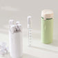 4-in-1 hervulbare reisflessen met dispenser