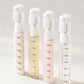 4-in-1 hervulbare reisflessen met dispenser