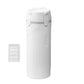 4-in-1 hervulbare reisflessen met dispenser