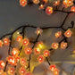 Ambiance verlichting met bloemenranke