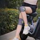 Verstelbare kniebandage Warme