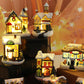Miniatuur LED Verlicht Kerstdorp Hui