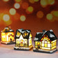 Miniatuur LED Verlicht Kerstdorp Hui
