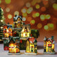 Miniatuur LED Verlicht Kerstdorp Hui