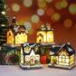 Miniatuur LED Verlicht Kerstdorp Hui