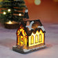 Miniatuur LED Verlicht Kerstdorp Hui