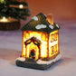 Miniatuur LED Verlicht Kerstdorp Hui