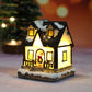 Miniatuur LED Verlicht Kerstdorp Hui