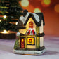 Miniatuur LED Verlicht Kerstdorp Hui
