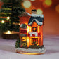 Miniatuur LED Verlicht Kerstdorp Hui