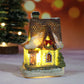 Miniatuur LED Verlicht Kerstdorp Hui